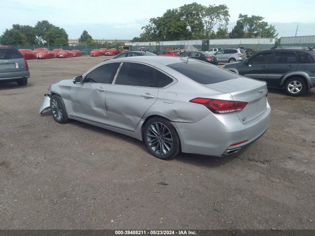 Genesis G80 3.8 2017 KMHGN4JE4HU177460 Image 3