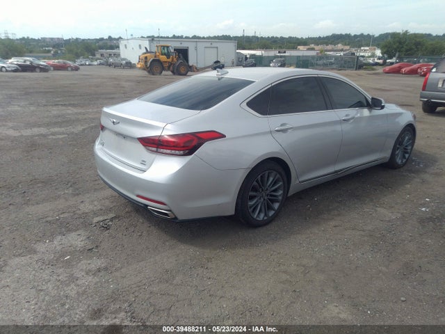 Genesis G80 3.8 2017 KMHGN4JE4HU177460 Image 4