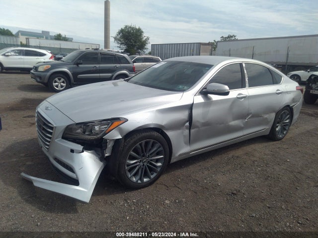 Genesis G80 3.8 2017 KMHGN4JE4HU177460 Image 6
