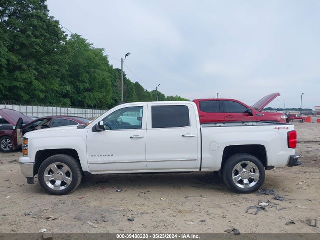 Chevrolet Silverado 1500 1lz 2015 3GCUKSEC6FG433546 Image 14