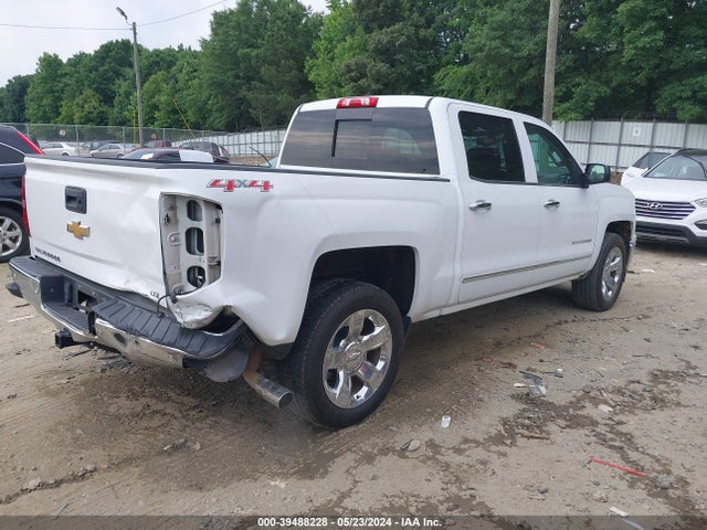 Chevrolet Silverado 1500 1lz 2015 3GCUKSEC6FG433546 Image 4