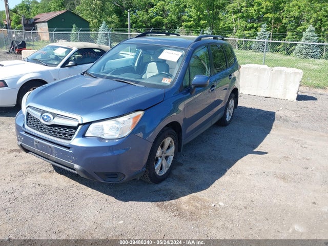 Subaru Forester 2.5i Premium 2014 JF2SJAEC9EH455681 Image 2
