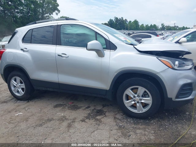 Chevrolet Trax Lt 2018 KL7CJPSB8JB662431 Image 13