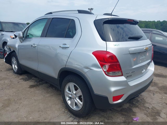Chevrolet Trax Lt 2018 KL7CJPSB8JB662431 Image 3