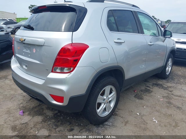 Chevrolet Trax Lt 2018 KL7CJPSB8JB662431 Image 4