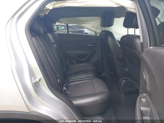Chevrolet Trax Lt 2018 KL7CJPSB8JB662431 Image 8