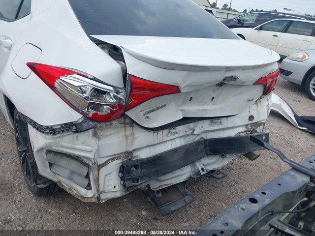 Toyota COROLLA SE 2018 5YFBURHE5JP795183 Image 6