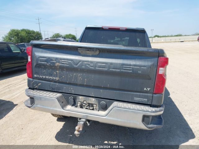 3GCPWCEK1MG178686 Chevrolet Silverado 1500 2wd  Short Bed Lt