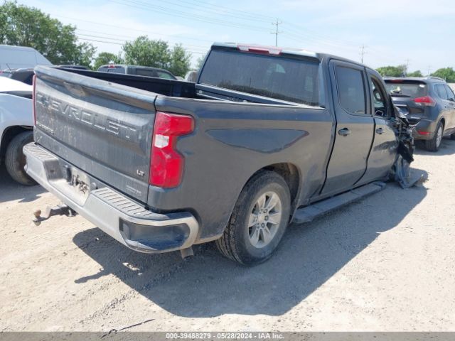 3GCPWCEK1MG178686 Chevrolet Silverado 1500 2wd  Short Bed Lt