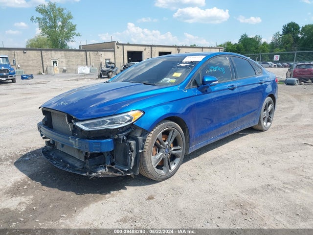 3FA6P0VP9HR256375 Ford Fusion Sport