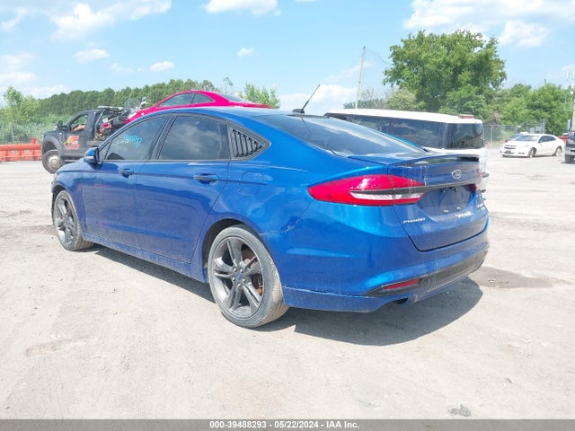 3FA6P0VP9HR256375 Ford Fusion Sport