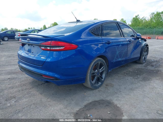 3FA6P0VP9HR256375 Ford Fusion Sport