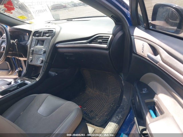 3FA6P0VP9HR256375 Ford Fusion Sport