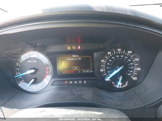3FA6P0VP9HR256375 Ford Fusion Sport