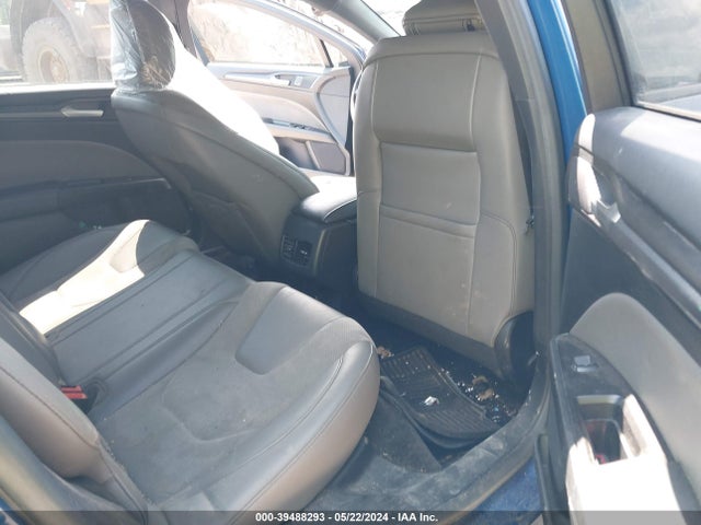 3FA6P0VP9HR256375 Ford Fusion Sport