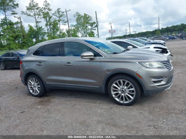 5LMCJ3C95HUL24838 Lincoln Mkc Reserve