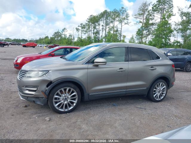 5LMCJ3C95HUL24838 Lincoln Mkc Reserve