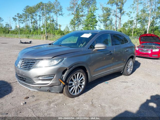 5LMCJ3C95HUL24838 Lincoln Mkc Reserve