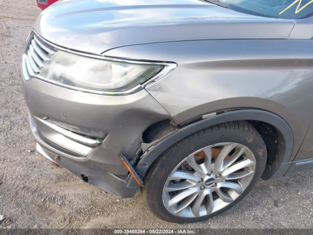 5LMCJ3C95HUL24838 Lincoln Mkc Reserve