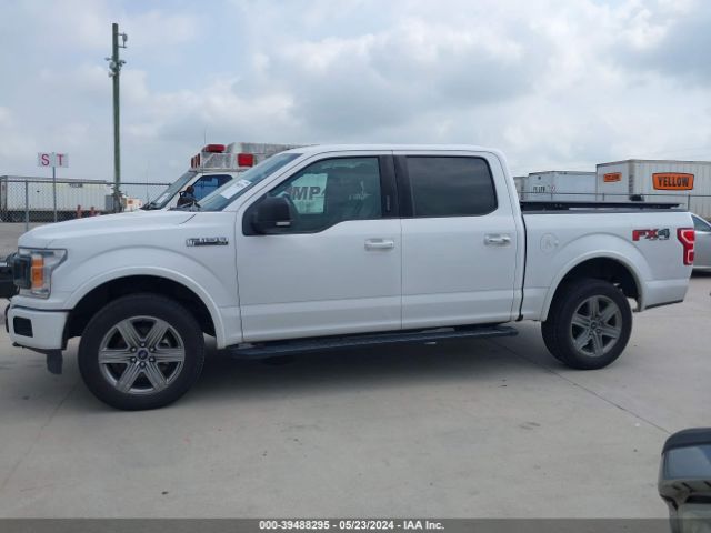 1FTEW1EP0KKC94930 Ford F-150 Xlt