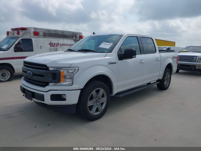 1FTEW1EP0KKC94930 Ford F-150 Xlt