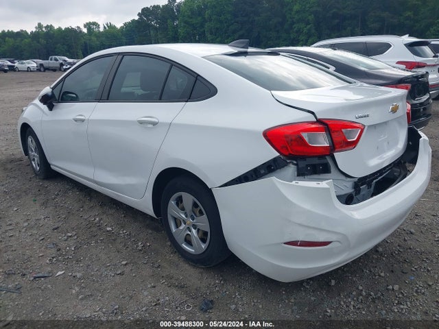 Chevrolet Cruze Ls Auto 2018 1G1BC5SMXJ7150373 Image 3
