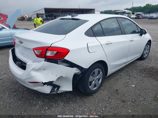 Chevrolet Cruze Ls Auto 2018 1G1BC5SMXJ7150373 Image 4