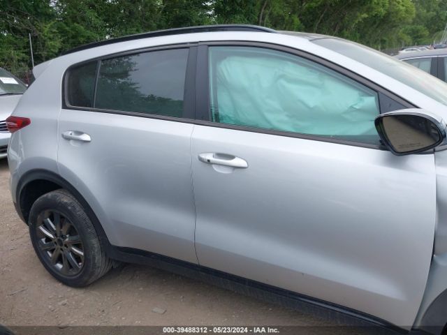 KNDP6CAC7N7024480 KIA Sportage Nightfall Edition