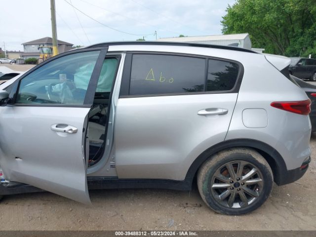 KNDP6CAC7N7024480 KIA Sportage Nightfall Edition