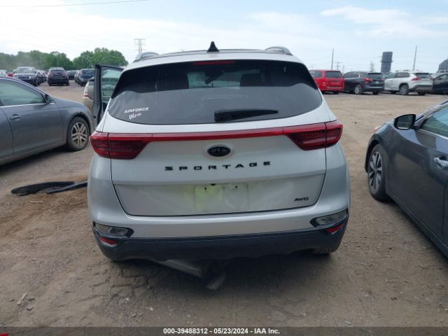 KNDP6CAC7N7024480 KIA Sportage Nightfall Edition