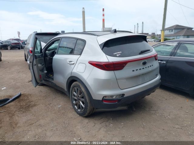 KNDP6CAC7N7024480 KIA Sportage Nightfall Edition