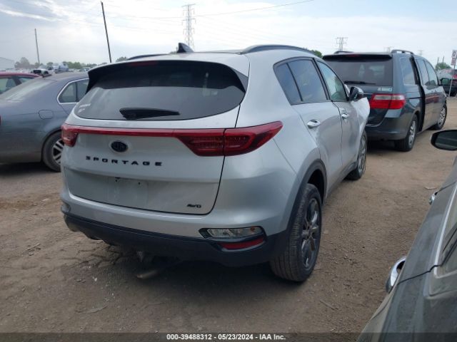 KNDP6CAC7N7024480 KIA Sportage Nightfall Edition