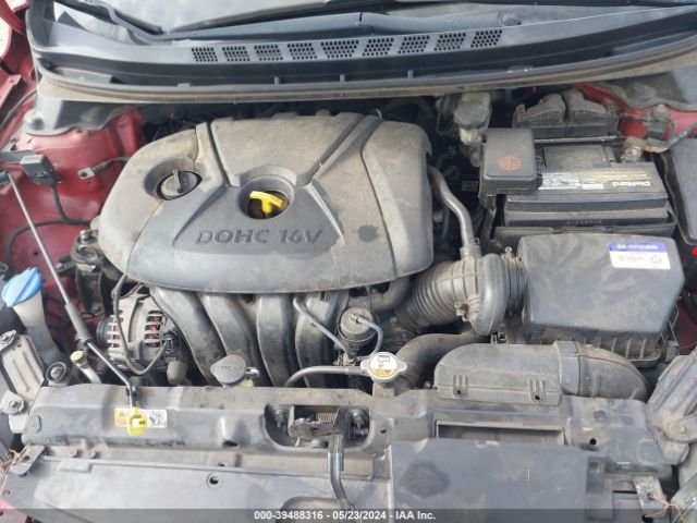 KMHDH4AEXEU083279 Hyundai ELANTRA SE