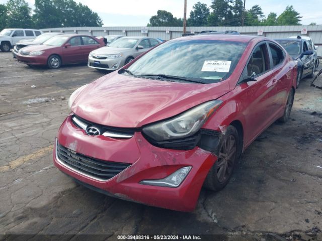 KMHDH4AEXEU083279 Hyundai ELANTRA SE