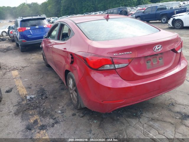 KMHDH4AEXEU083279 Hyundai ELANTRA SE