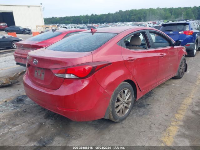 KMHDH4AEXEU083279 Hyundai ELANTRA SE