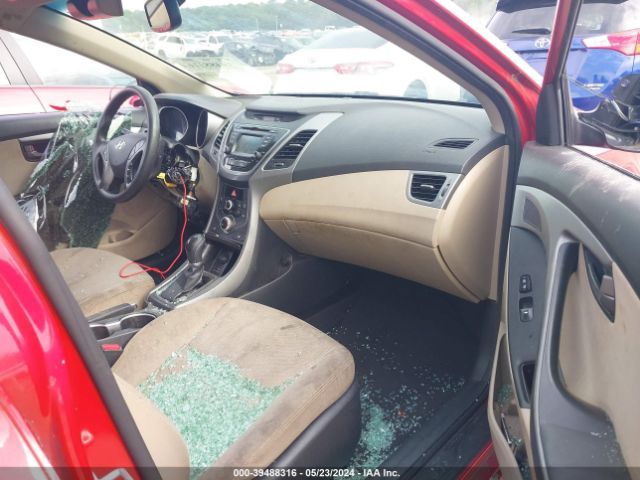 KMHDH4AEXEU083279 Hyundai ELANTRA SE