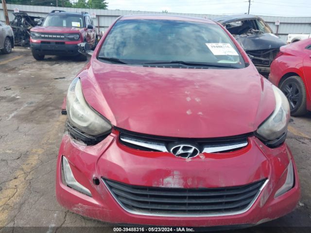 KMHDH4AEXEU083279 Hyundai ELANTRA SE