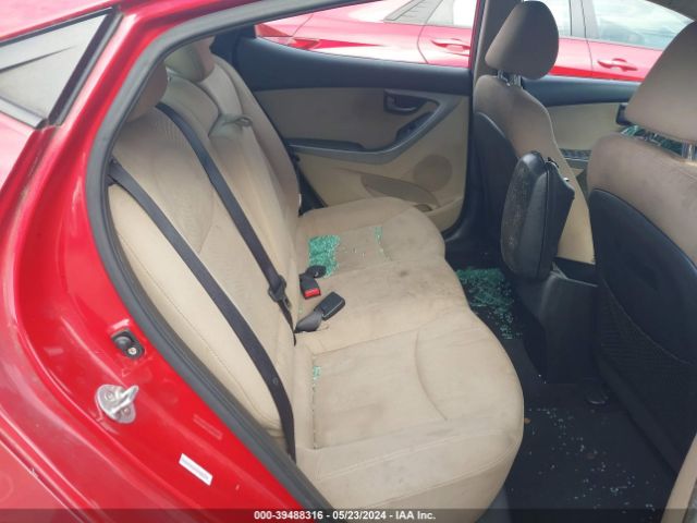 KMHDH4AEXEU083279 Hyundai ELANTRA SE