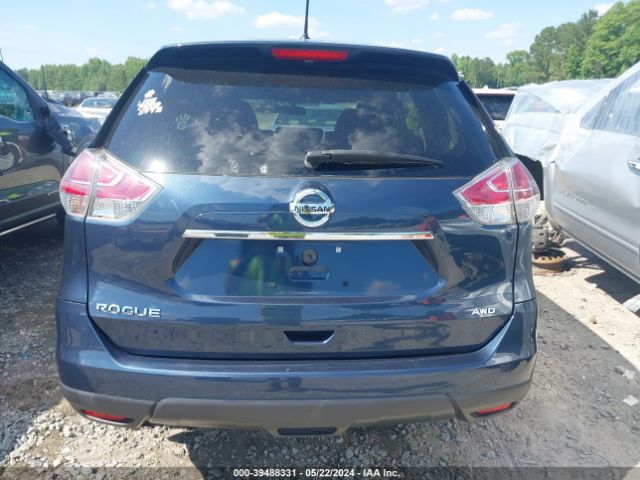 5N1AT2MK9FC849663 Nissan ROGUE S