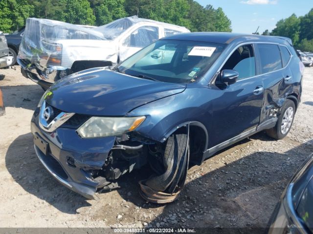 5N1AT2MK9FC849663 Nissan ROGUE S