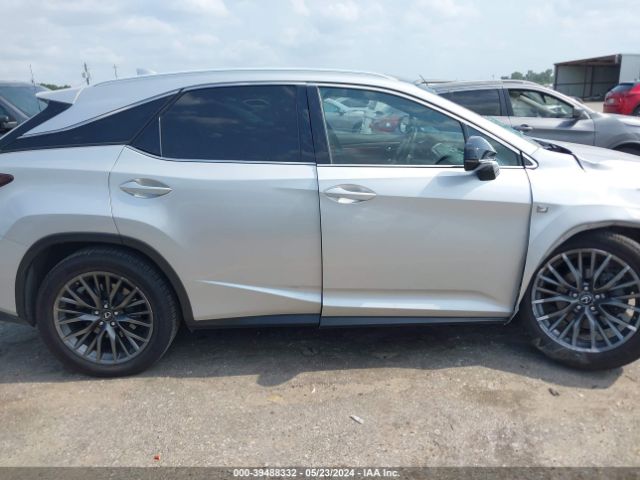 2T2ZZMCA5HC034683 Lexus Rx 350 F Sport