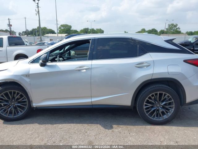 2T2ZZMCA5HC034683 Lexus Rx 350 F Sport