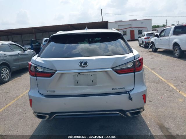 2T2ZZMCA5HC034683 Lexus Rx 350 F Sport