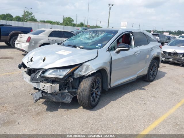 2T2ZZMCA5HC034683 Lexus Rx 350 F Sport