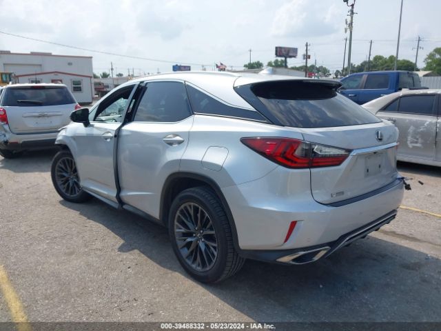 2T2ZZMCA5HC034683 Lexus Rx 350 F Sport