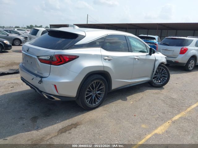 2T2ZZMCA5HC034683 Lexus Rx 350 F Sport