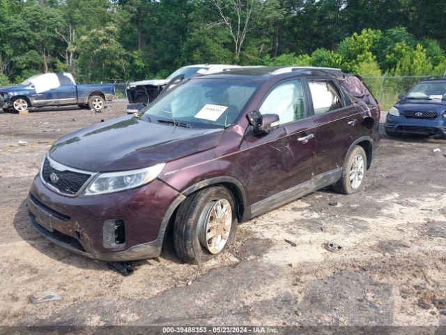 5XYKT4A63EG437924 KIA SORENTO LX