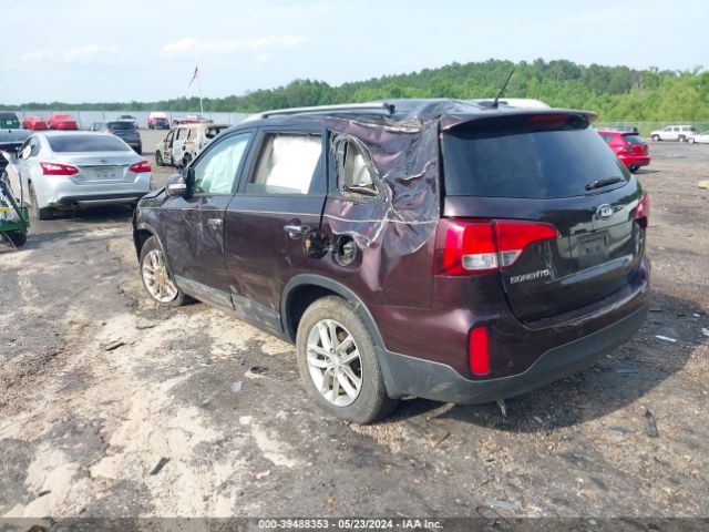 5XYKT4A63EG437924 KIA SORENTO LX