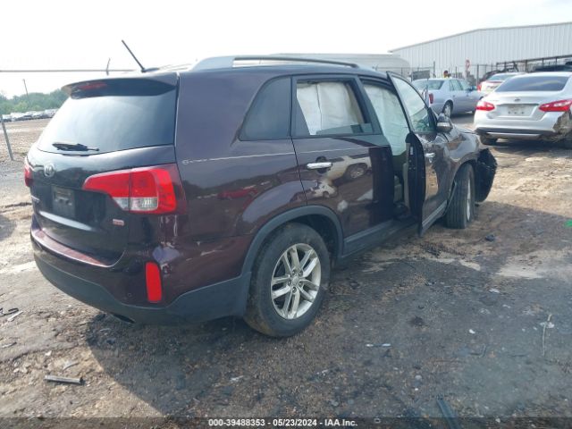 5XYKT4A63EG437924 KIA SORENTO LX